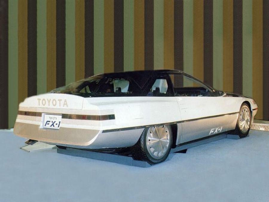  Toyota FX-1 Concept 1983 года  (фото 3 из 4)